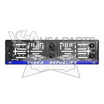 Podložka pod SPZ ČR - EU