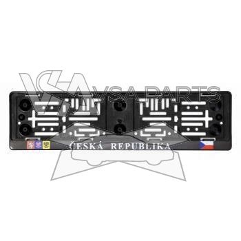 Podložka pod SPZ ČR - erby