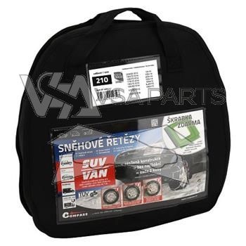 Sněhové řetězy SUV-VAN 210