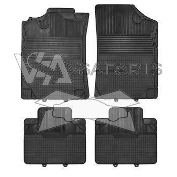 Koberce gumové UNI A (sada 4 ks)