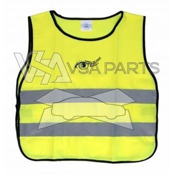 Reflexní vesta dětská žlutá