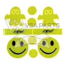 Reflexní set samolepky S.O.R.