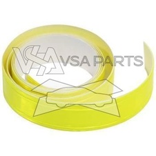 Reflexní páska samolepící žlutá