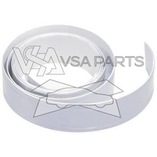 Reflexní páska samolepící stříbrná