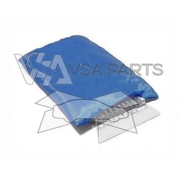 Škrabka na led s rukavicí