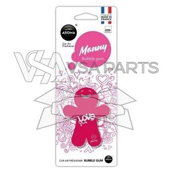 Osvěžovač vzduchu MANNY - Bubble Gum