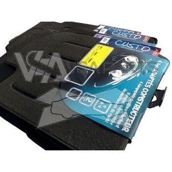 Koberce textilní UNI MERCEDES (sada 4 ks)