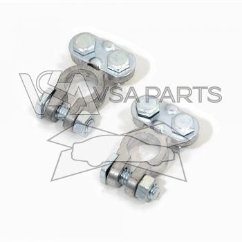 Svorky akumulátoru olověné (sada 2 ks)