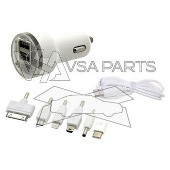 Nabíječka telefonu 2100 mA UNI, 12/24V