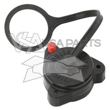 Víčko kanystru pro pohonné hmoty