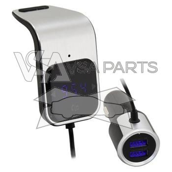 Handsfree / FM transmitter (do mřížky)