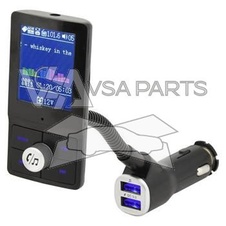 Handsfree / FM transmitter LCD