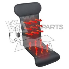 Potah sedadla vyhřívaný STRICK (12V, s termostatem a ovladačem)