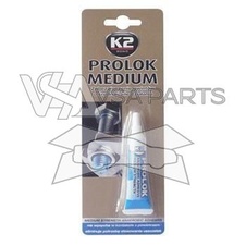 K2 fixátor šroubových spojů MEDIUM, 6ml, modrý