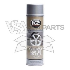 K2 stříbrný lak na kola (400 ml)