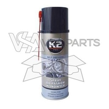 K2 spray na klínové řemeny (400 ml, sprej)