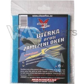 Utěrka proti mlžení oken