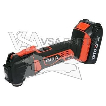 Multifunkční oscilační nástroj, 18,0V, 2000 mAh