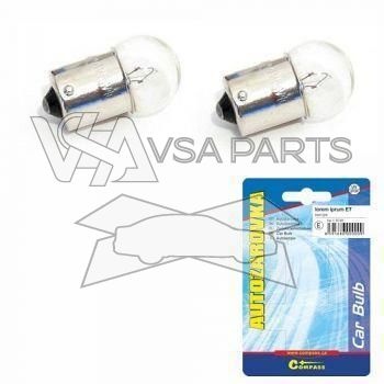 Žárovka 12V 5W Ba15s (2 ks)