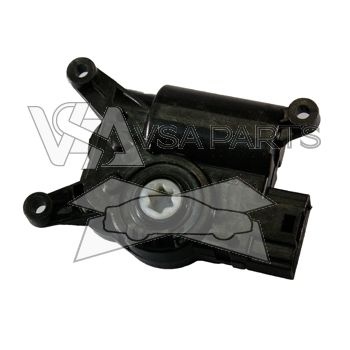 Servomotor nastavení topení