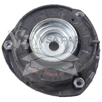 Uložení předního tlumiče