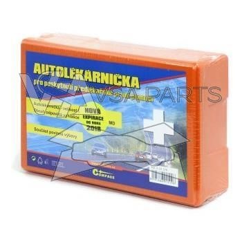 Lékárnička plastová 216/2010 sb. MD