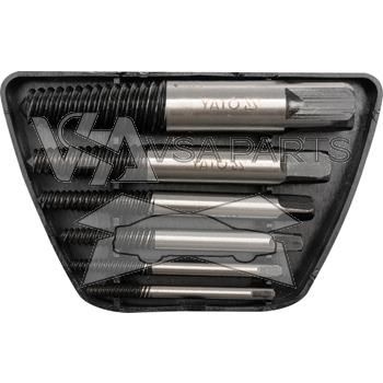 Sada vrtáků do přetržených šroubů 6 ks