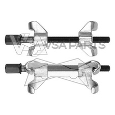 Stahovák pružin tlumičů automobilů 2 ks, 90x200 mm