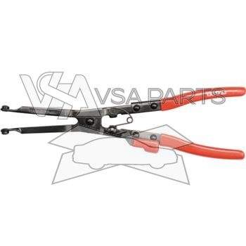 Kleště na spony výfuku