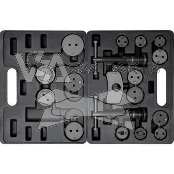 Sada na montáž kotoučových brzd 18 ks, P/L