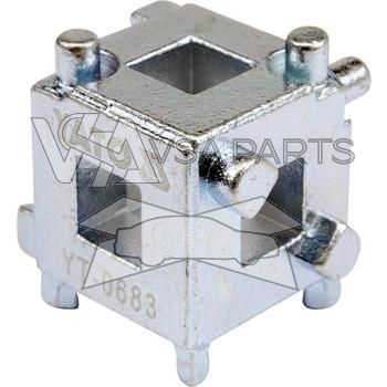 Klíč k montáži brzdových třmenů