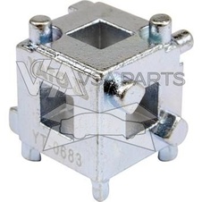 Klíč k montáži brzdových třmenů