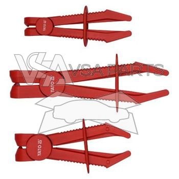 Sada hadicových svěrek (3ks)