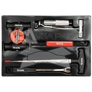 Sada na demontáž autoskel 7 ks