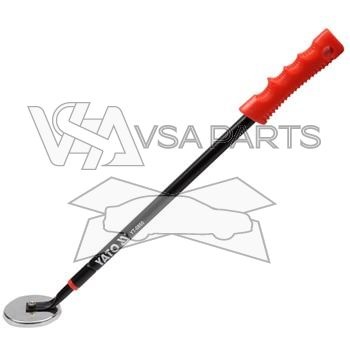 Patka magnetická 82 mm, teleskop 590-990 mm