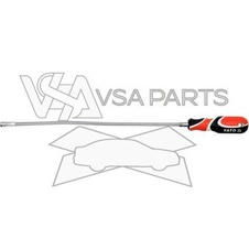 Držák magnetický ohebný s rukojetí 400 mm