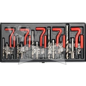 Sada na opravu závitů 131 ks