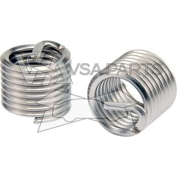 Spirálová vložka na opravu závitů (20ks), M6x1,0x10,8 mm