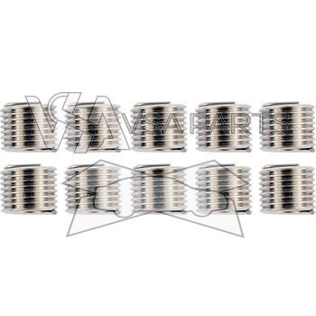 Spirálová vložka na opravu závitů (10ks), M12x1,75x16,3 mm