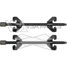 Stahovák pružin tlumičů automobilů 2 ks, 82x280 mm