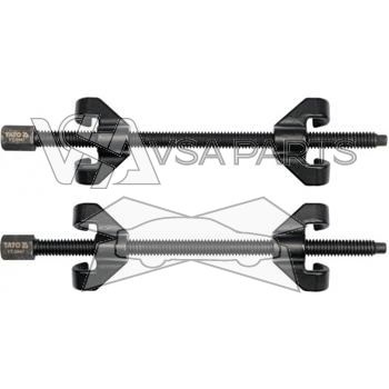 Stahovák pružin tlumičů automobilů 2 ks, 82x355 mm