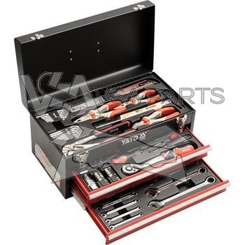 Box na nářadí vybavený 460x220x245 mm, 80 ks