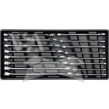 Vložka do zásuvky - klíče očkoploché 16 ks