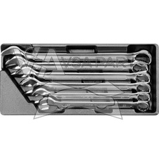 Vložka do zásuvky - klíče očkoploché 6 ks