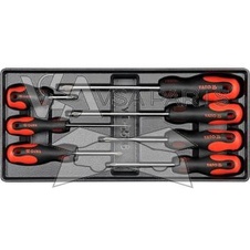 Vložka do zásuvky - šroubováky křížové 7 ks