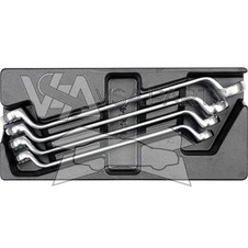 Vložka do zásuvky - klíče očkové ohnuté 4 ks