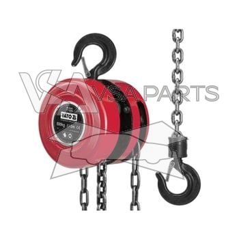 Zvedák řetězový 2000 kg, 3 m