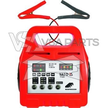 Nabíječka 8A 6/12V gel/procesor