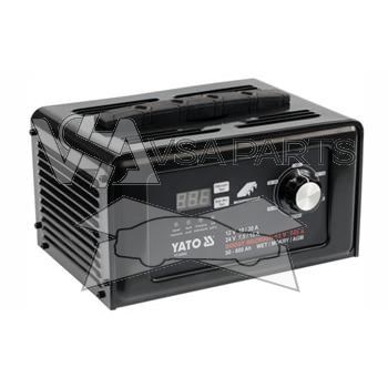 Nabíječka 30A 12/24V digitální + start