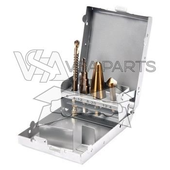 Sada fréz 1/4'' (4ks)